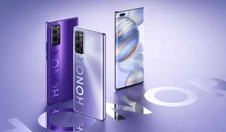 HONOR 30 family lineup announced with 5G and 4000mAh battery