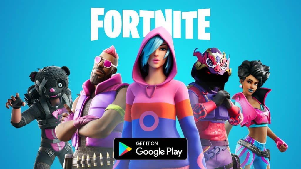 fortnite on google playstore