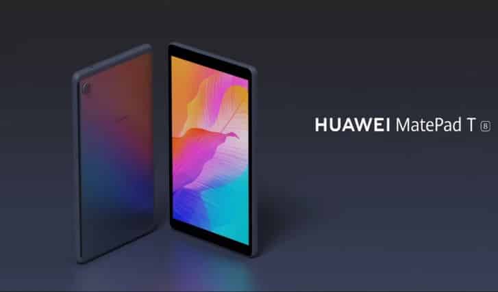 HUAWEI MatePad T8 tablet announced along with Y6p and Y5p