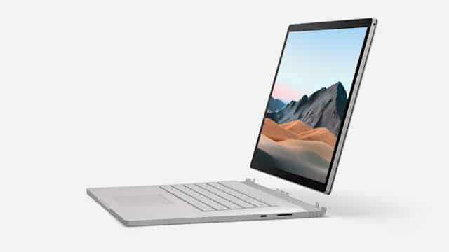 Microsoft Surface Book 3 launched with faster SSDs, and new Nvidia GPU options