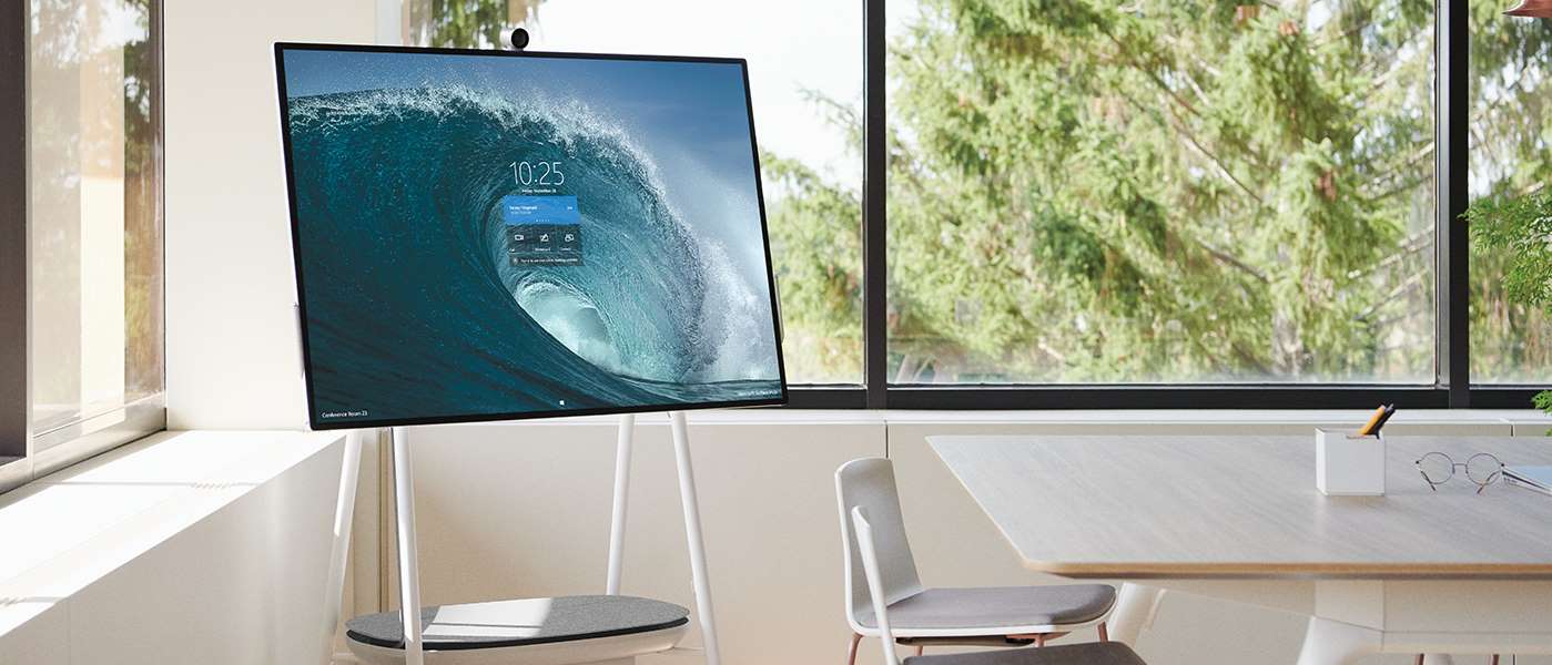 Microsoft Surface Hub 2s for workplace