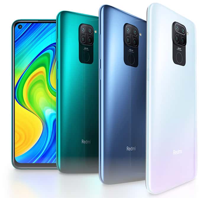 Redmi Note 9 and Note 9 Pro announced with QUAD rear cameras