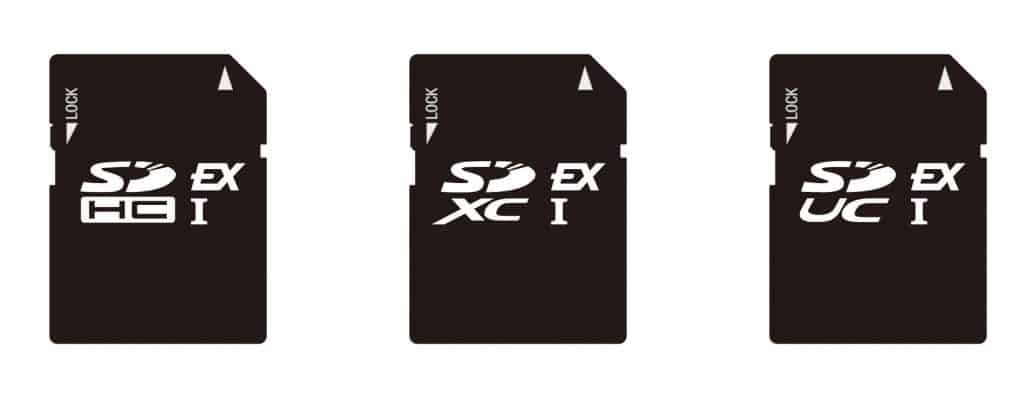 SD Express 8.0 memory card specifications announced