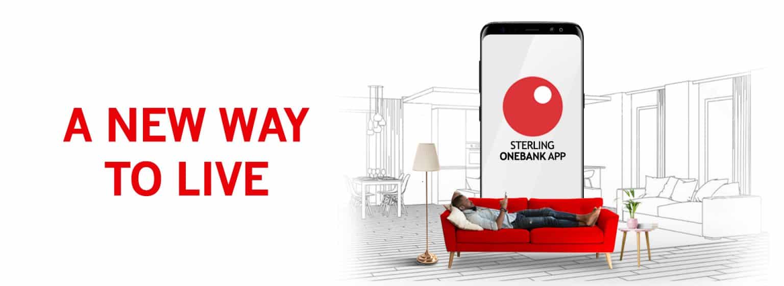 Sterling bank app for Android and iPhone - Funds transfer, airtime purchase etc