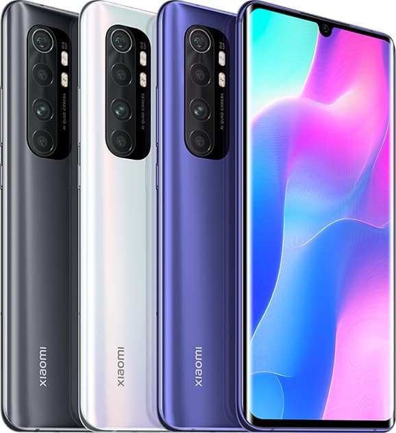 Xiaomi Mi Note 10 Lite launched with 64MP quad rear cameras and Snapdragon 730G