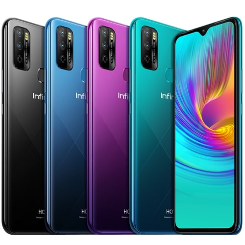 Infinix HOT 9 and HOT 9 Play launched in some African and Asian markets