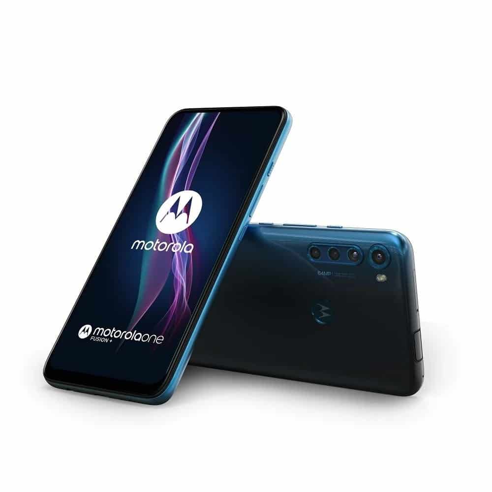 Motorola One Fusion+ is the company's second phone with pop-up camera