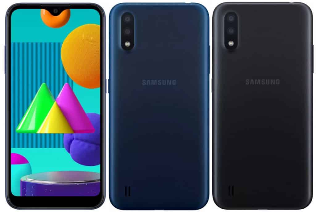 Samsung Galaxy M01 and Galaxy M11 introduced in India with Face Unlock
