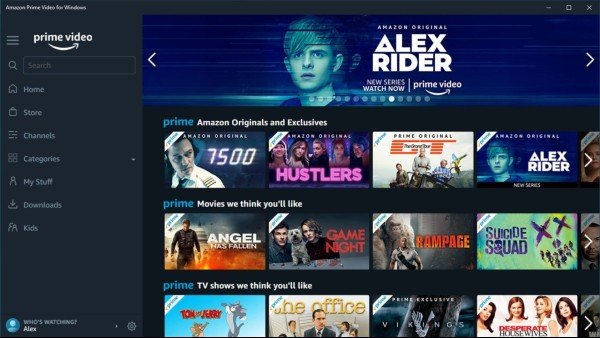 Amazon Prime Video app for Windows 10 - How to install on Laptop/PC