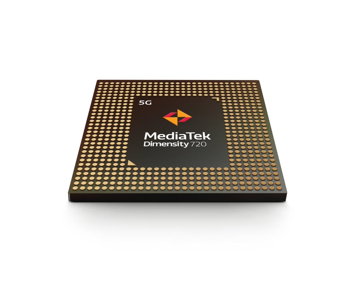 MediaTek's new Dimensity 720 7nm SoC comes with built-in 5G modem