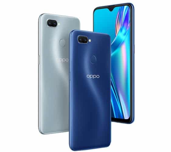 OPPO A12s unveiled with a 6.2-inch display, 4230mAh and Helio P35 SoC