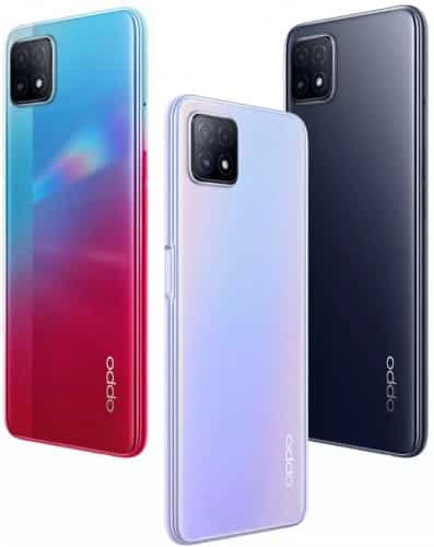Oppo A72 5G introduced with 6.5' FHD+ 90Hz display and Dimensity 720