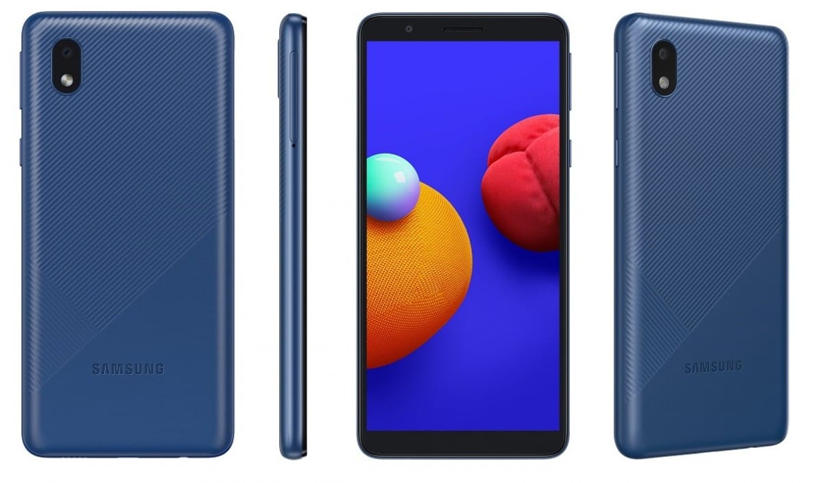Samsung Galaxy M01 Core announced with Android 10 Go Edition