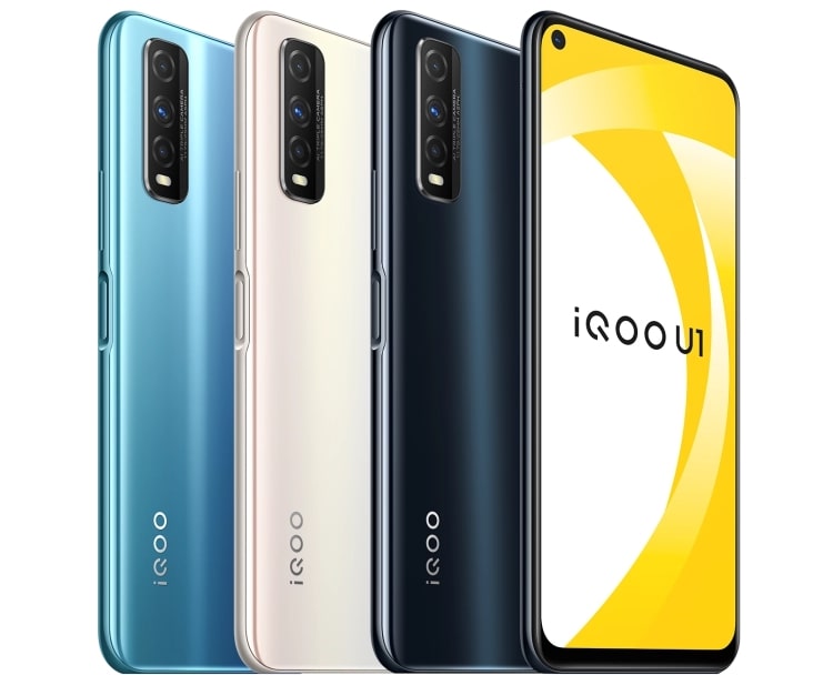 iQOO U1 is official with 6.53-inch, triple camera, and Snapdragon 720G