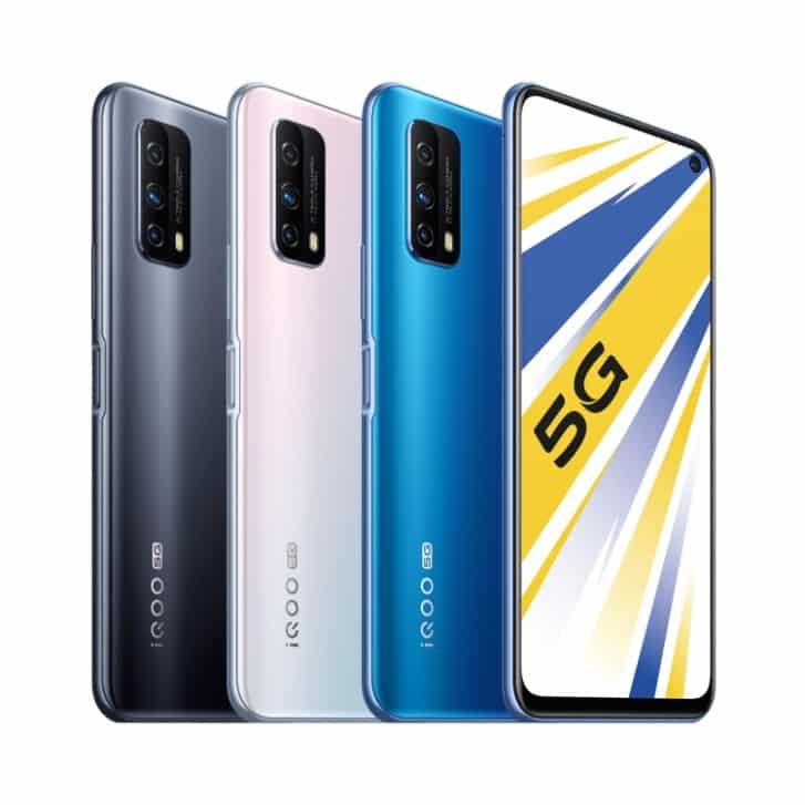 iQOO Z1x 5G launched with 120Hz display, Snapdragon 765G and 5000mAh