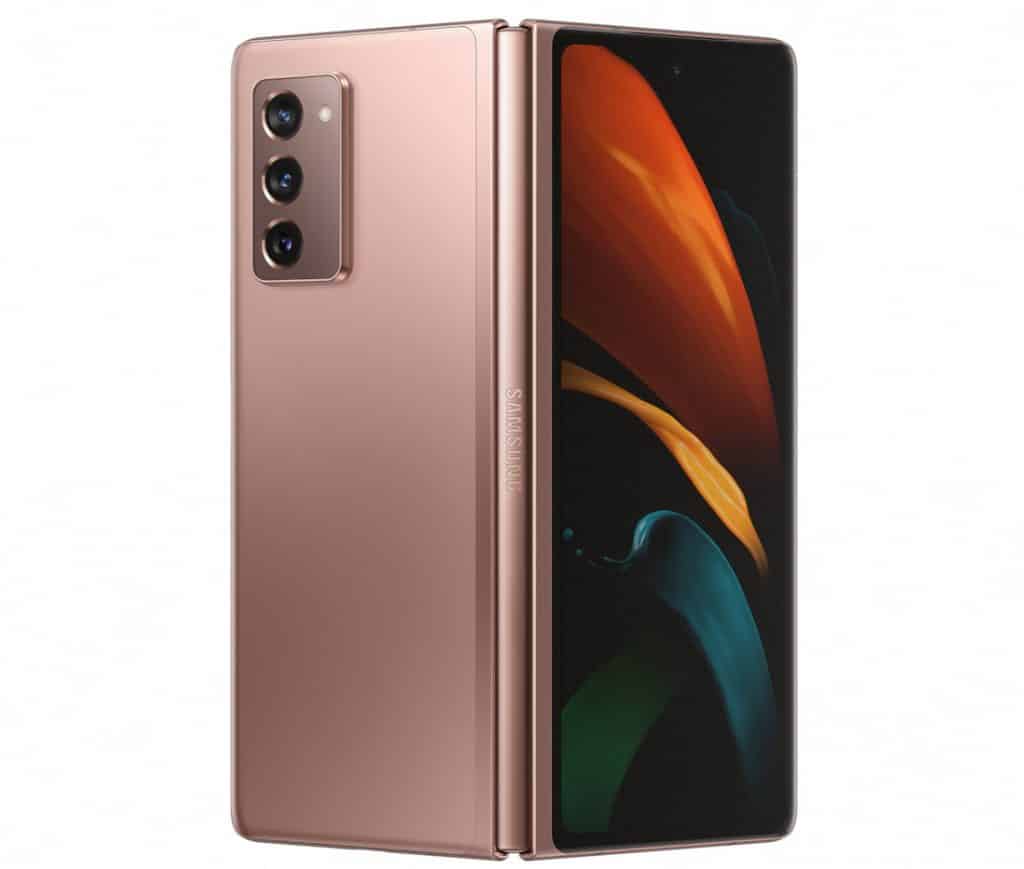 Samsung Galaxy Z Fold 2 5G introduced with larger displays and hole-punch cameras