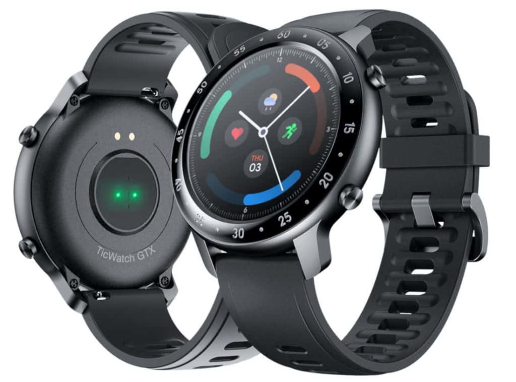 TicWatch GTX Smartwatch international version is now available at $59.99