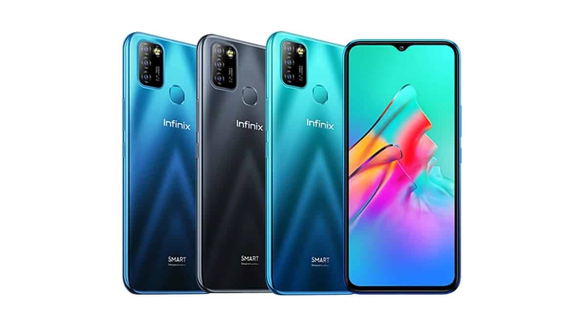 Infinix Smart 5 announced in India and Nigeria with dual rear cameras