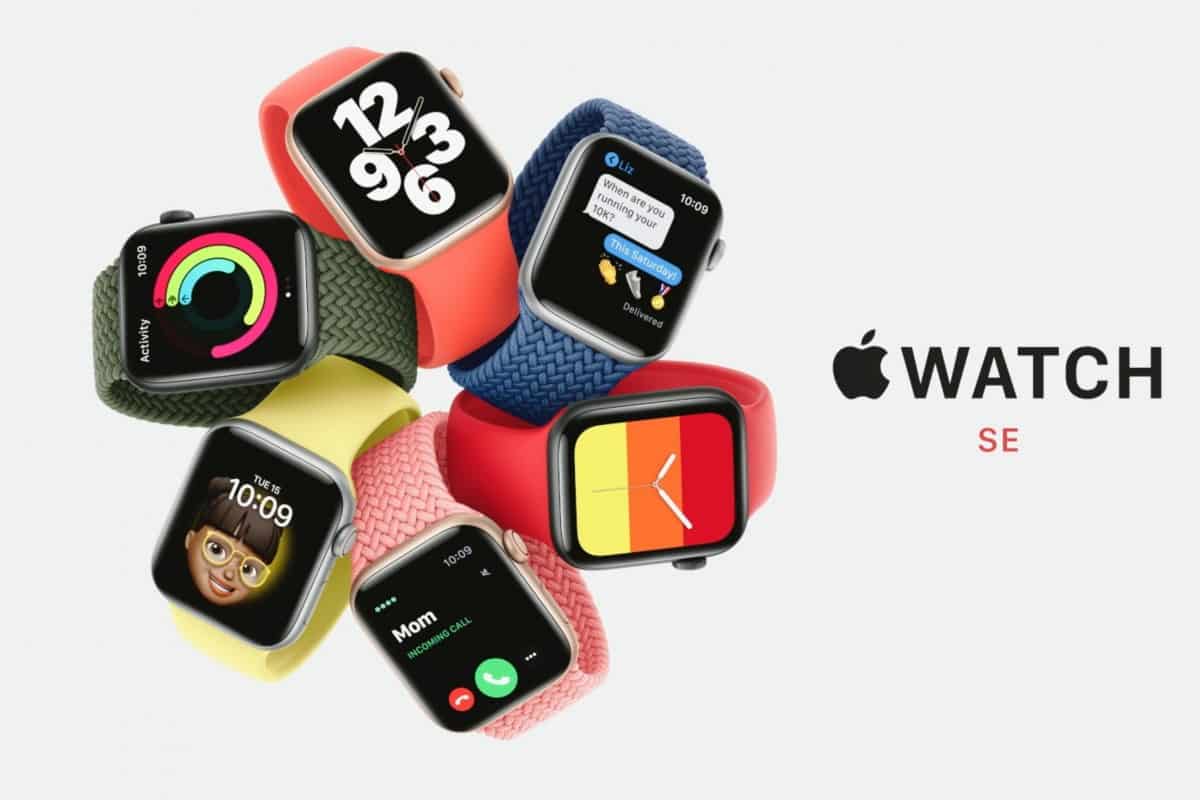 Apple Watch SE announced with S5 dual-core SiP and fall detection