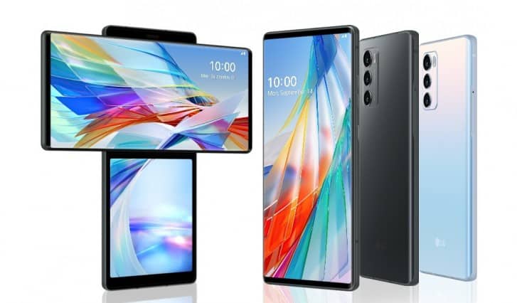 LG Wing announced with Swivel Screen, and Snapdragon 765G 5G