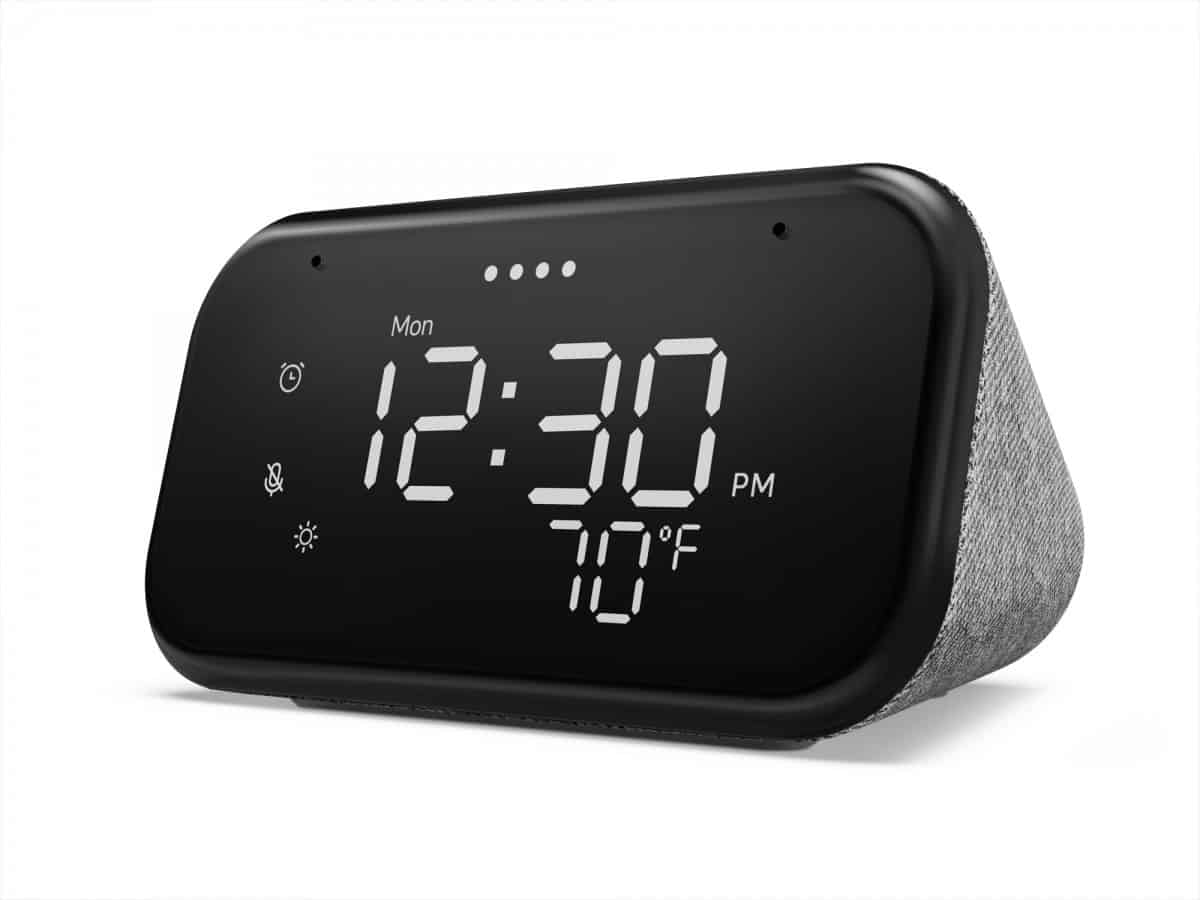 Lenovo Smart Clock Essential is a $50 alarm clock with Google Assistant