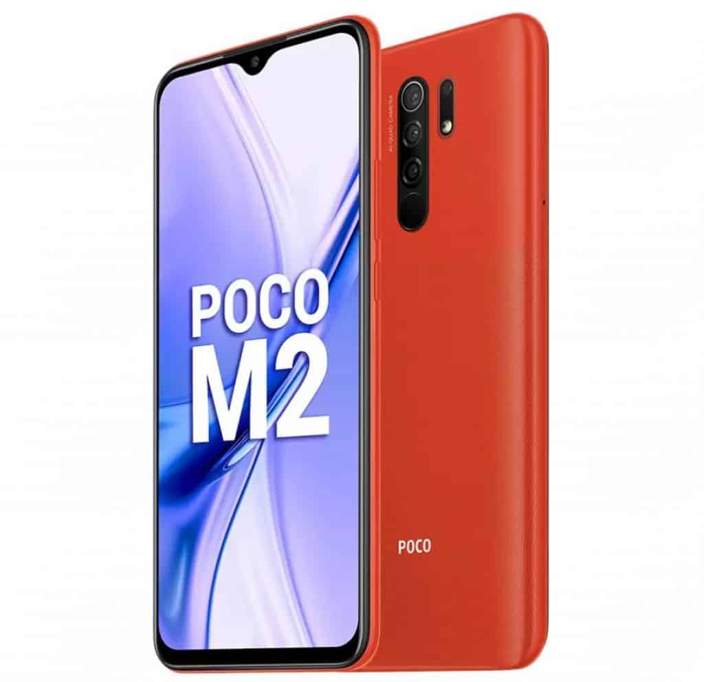 POCO M2 announced with 6.53-inch screen and Helio G80 SoC