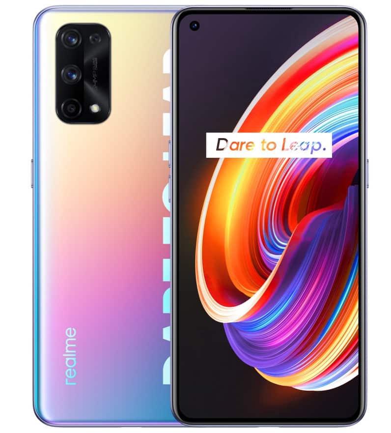 Realme X7 PRO with 120Hz AMOLED flexible screen, X7 and V3 5G announced