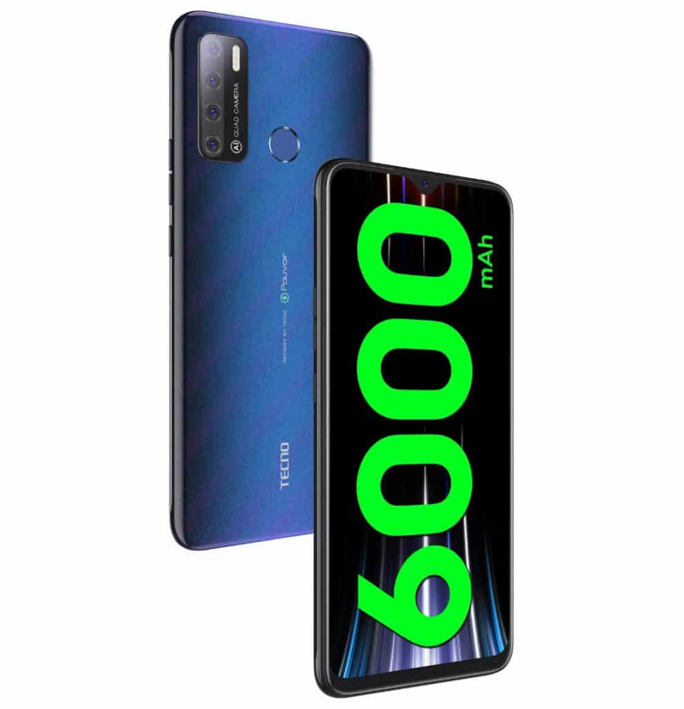 TECNO Spark Power 2 Air introduced with a gigantic 6000mAh battery