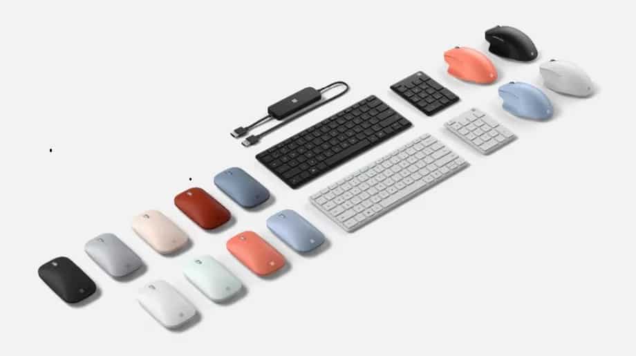 Microsoft Surface new accessories