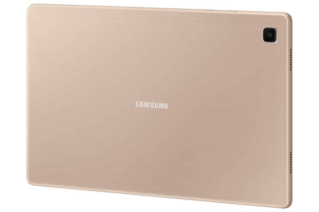 Samsung Galaxy Tab A7 back