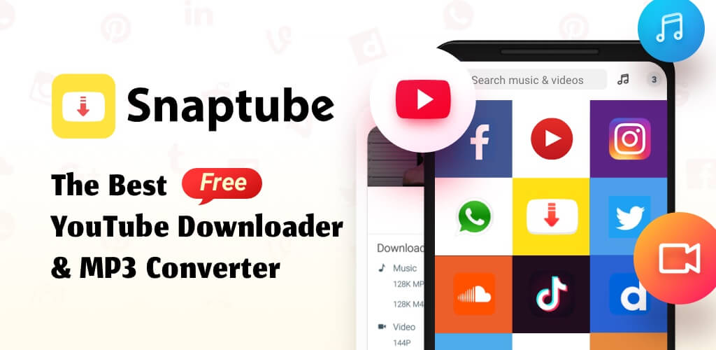 How to download video and music with Snaptube for Android