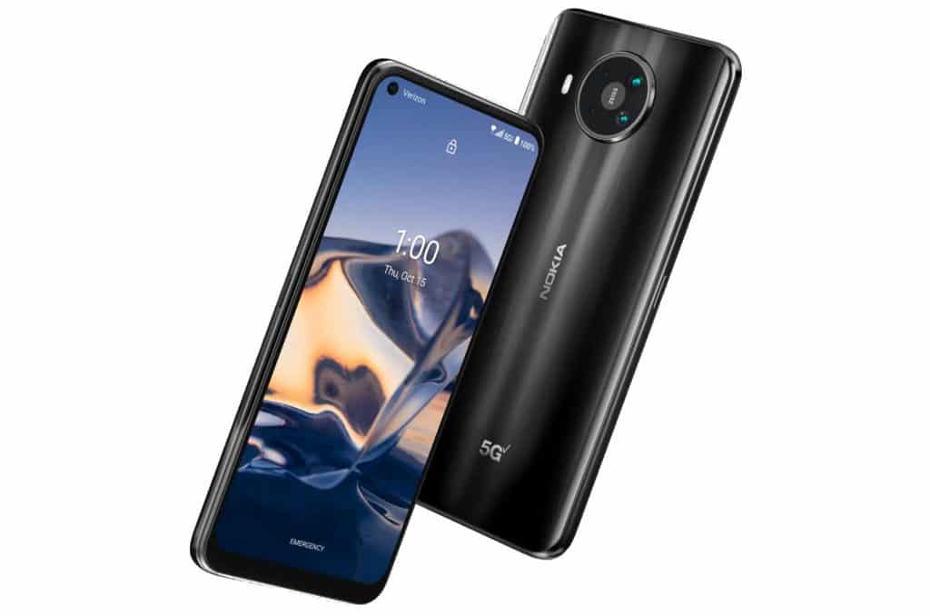 Nokia 8 V 5G UW announced with mmWave support for Verizon in the US