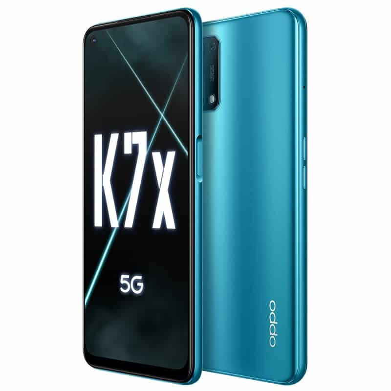 OPPO K7x unveiled in China with Quad-rear cameras, and dimensity 720