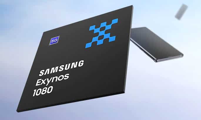The new Exynos 1080 is built on Samsung's 5nm EUV SoC for mid-range phones