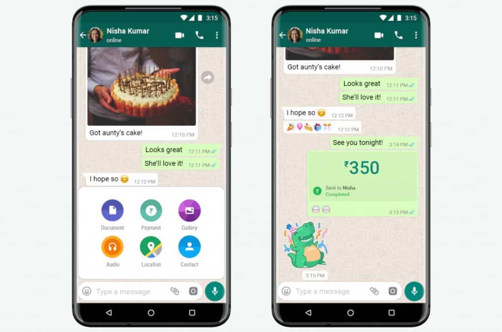 WhatsApp Payments India