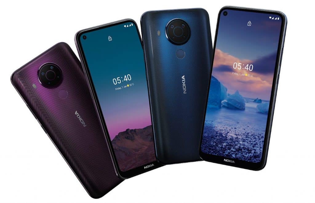 Nokia 5.4 announced with 48MP quad rear cameras and Snapdragon 662