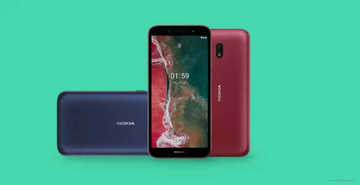 Nokia C1 Plus Android 10 Go Edition