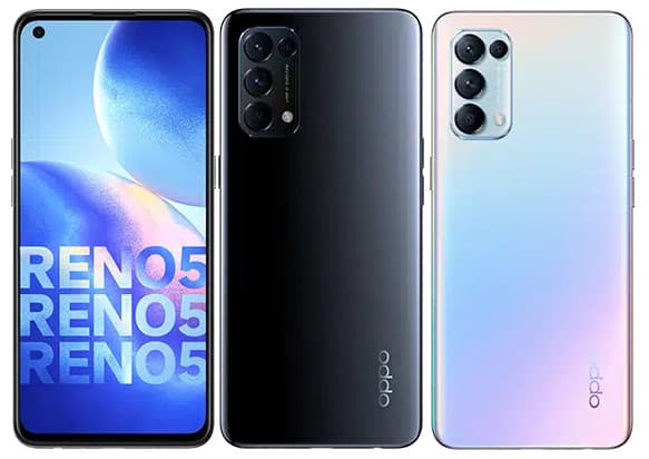 OPPO Reno5 4G launched as the LTE variant of Reno5 5G models