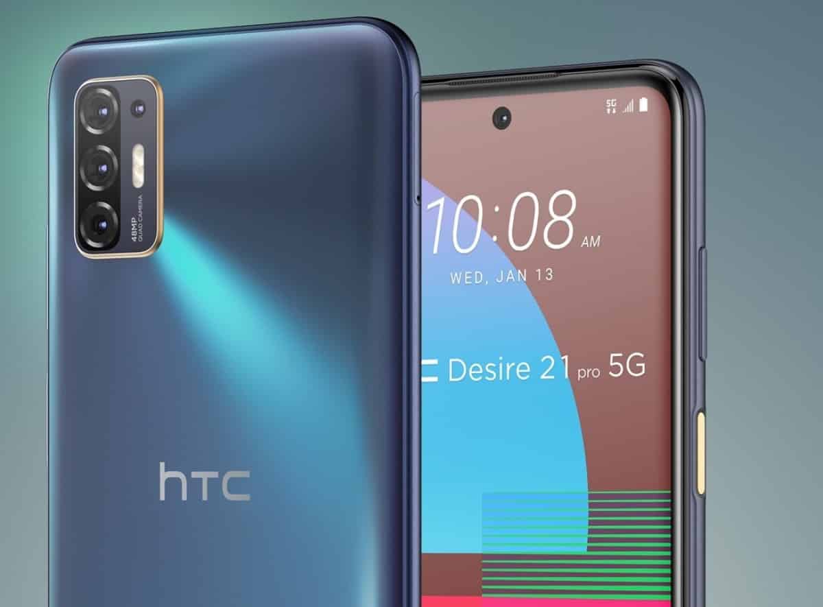HTC Desire 20 Pro 5G unveiled with Snapdragon 690 5G processor