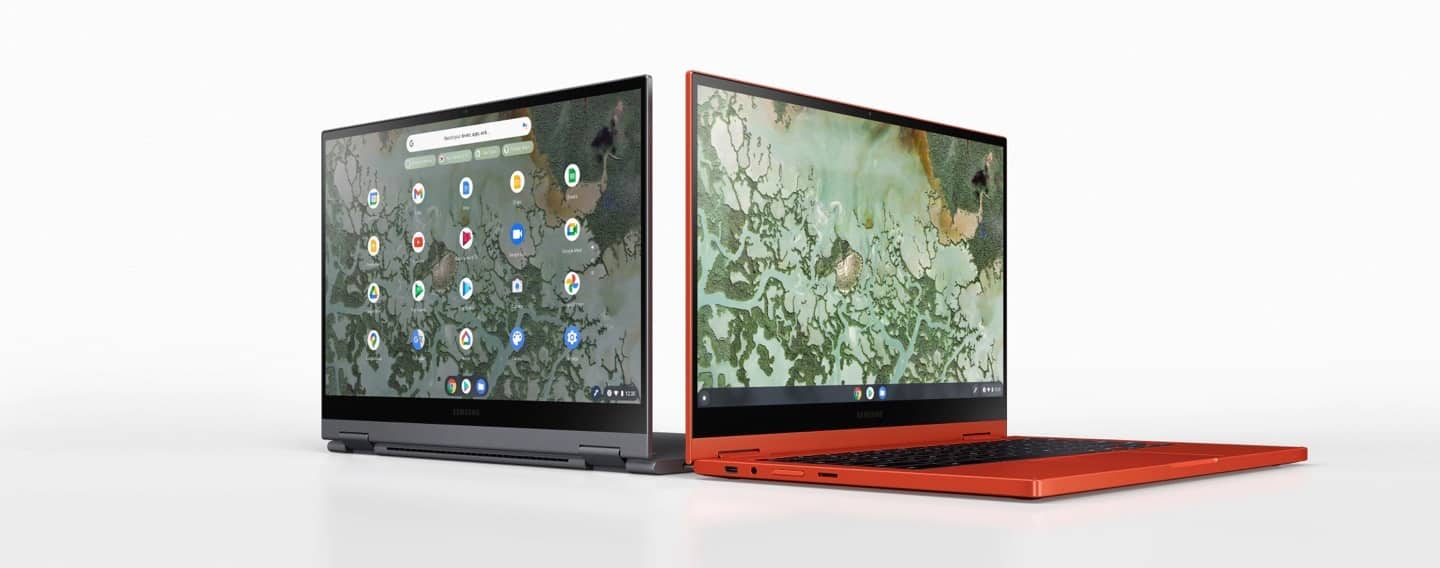Samsung Galaxy Chromebook 2 is the world’s first QLED Chromebook