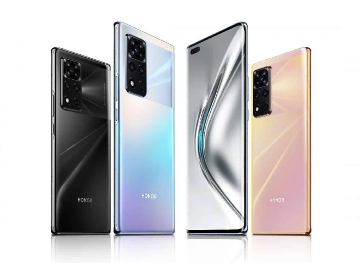 HONOR V40 5G announced in China with a new 50MP camera and Dimensity 1000+ chipset
