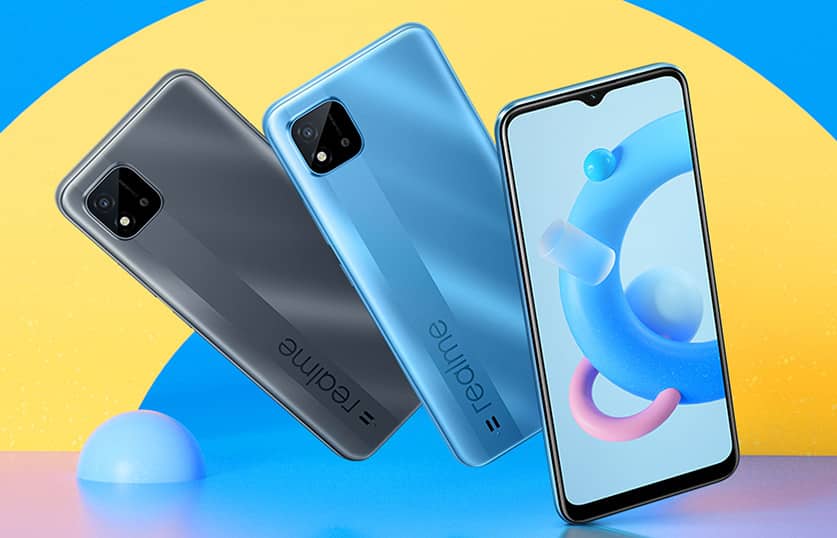 Realme C20 official with Helio G35 12nm SoC and 5000mAh battery