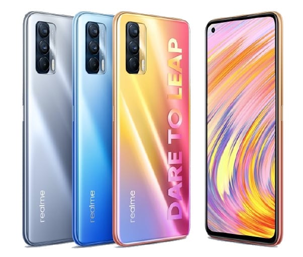 Realme V15 5G is the company's first Smartphone in 2021 with Dimensity 800U