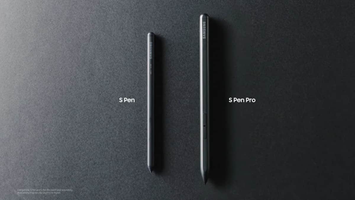 Samsung introduces new S Pen and S Pen Pro models