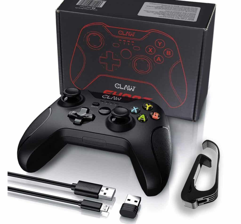 CLAW SHOOT Bluetooth game controller supports Android, Tablets, PCs