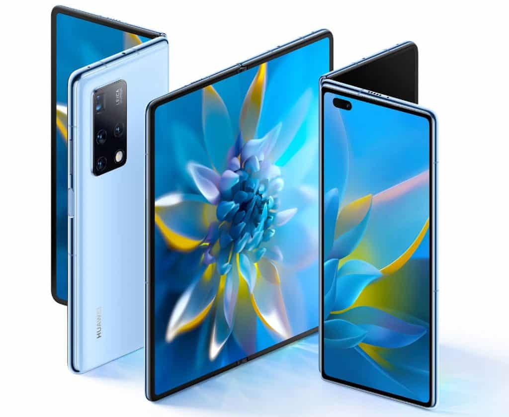 Huawei Mate X2 announced with Kirin 9000 5G chips and in-folding design