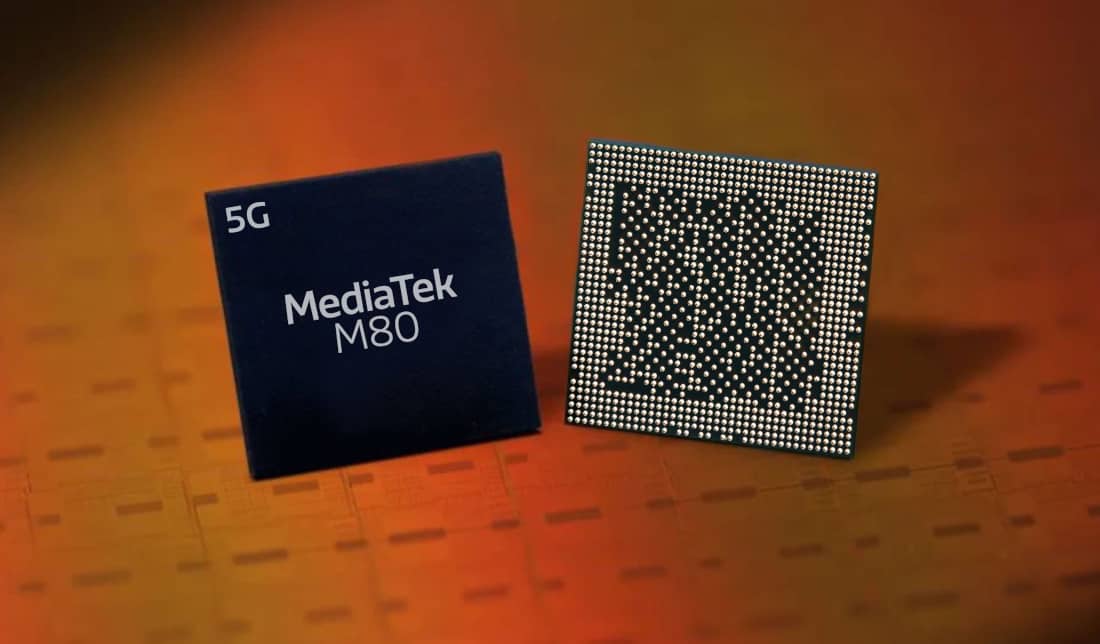 MediaTek announces its next-generation M80 5G modem