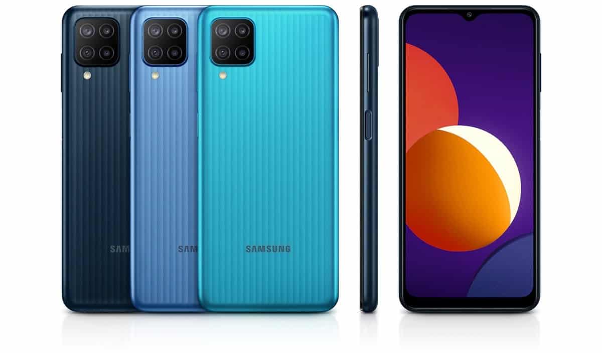 Samsung Galaxy M12 comes with 6000mAh battery and Infinity-V display
