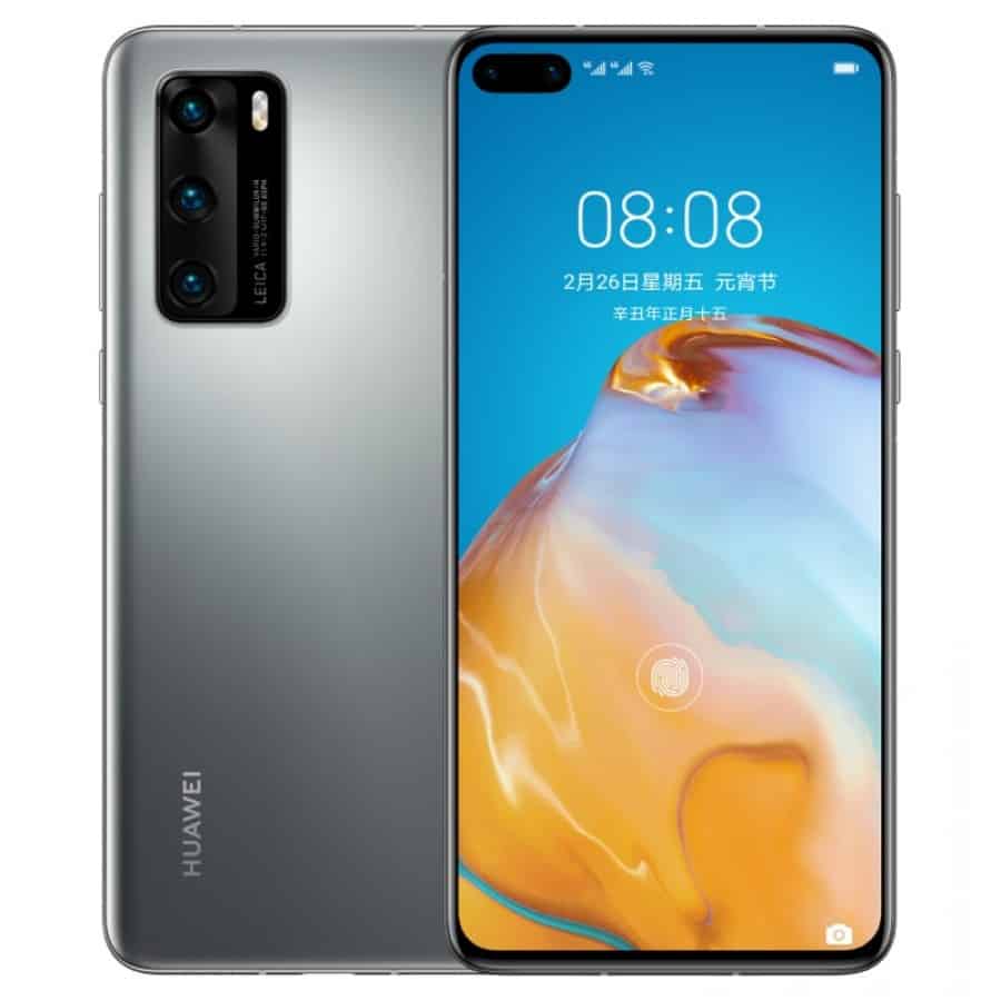 HUAWEI P40 4G launched in China with 50MP lens and Kirin 990 chipset