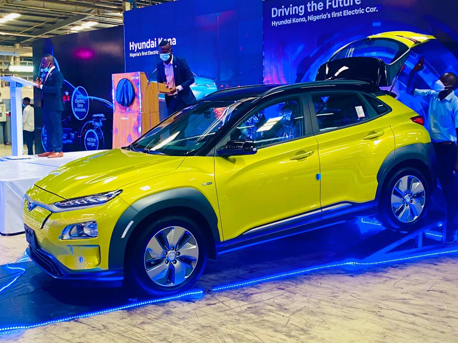 Hyundai Kona 2021 is Nigeria's first Electric Vehicle and Hong Guang Mini EVs sold over 56,000 in Jan/Feb